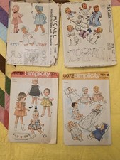 1960s vintage sewing patterns