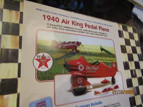 Jmt crown premiums texaco 1940 - jmt,