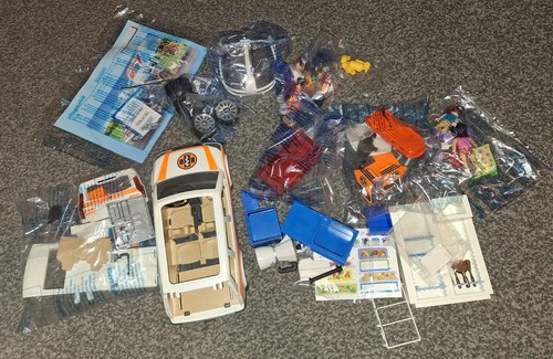 Playmobil job lot 70050 70048 - job,