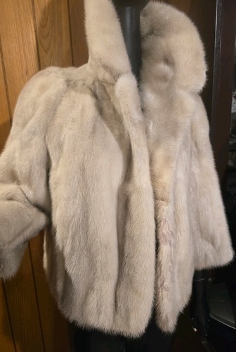Azurene vintage mink fur - vintage,