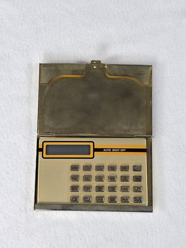 Vintage gold tone pocket - vintage, gold-tone