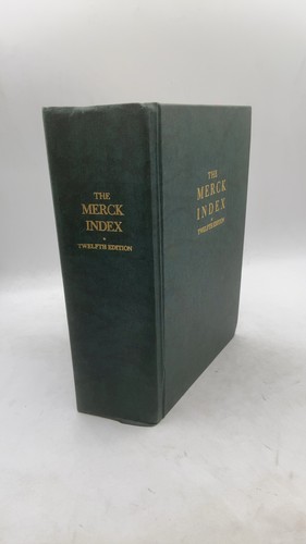The merck index an - the, index: