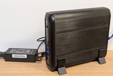 QNAP TS-119 Turbo NAS (includes stands x 2, PSU, LAN cable, 1TB hard drive)