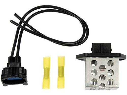 Engine cooling fan resistor - fan,