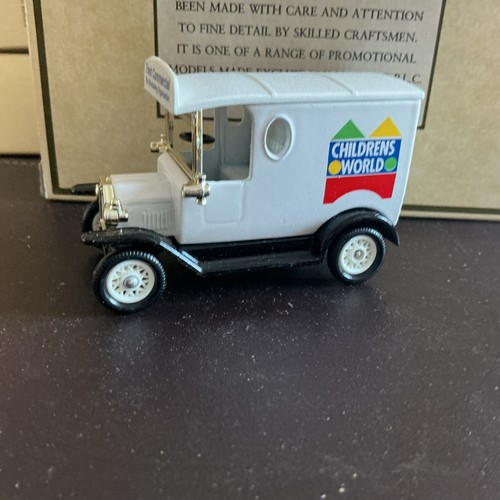 Lledo children world ford - lledo,