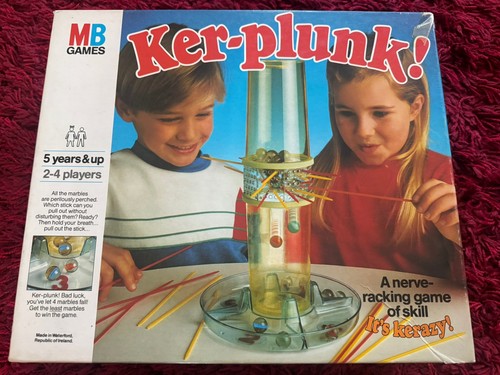 Ker plunk games 1986 game - mb,