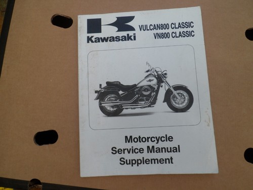 Genuine kawasaki vulcan 800 - vulcan,