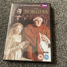The Borgias BBC 1981  (DVD