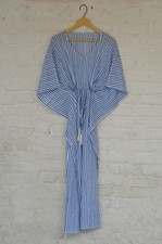 Indian hand printed striped - printed,