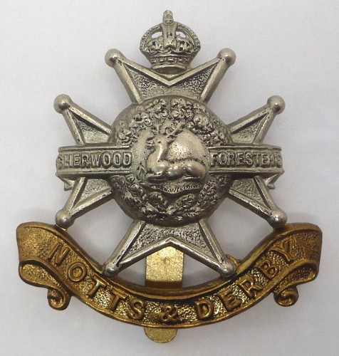 Notts derby regiment genuine - &,
