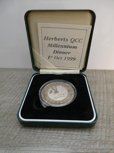 Royal mint boxed millennium - mint,