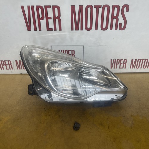 Vauxhall corsa headlight - corsa, d