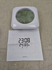 LXSZRPH Bathroom Waterproof Shower Clock - Digital Large Wall Mounted With Sucti