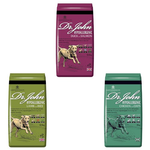 John hypoallergenic dog - dr,