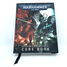 Warhammer 40k Rulebook - 9th Edition Hardback - Warhammer 40K GW M2955