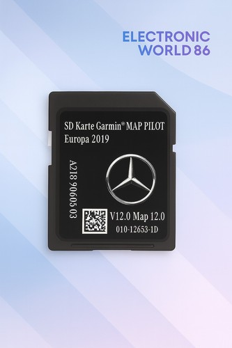 Mercedes garmin sat nav - ,