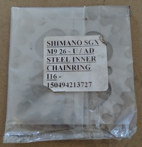 New shimano sgx - m9, (26t)