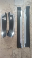 BMW E31 8 SERIES 840ci 850i 850csi  DOOR SILL TRIM SET KICK SCUFF PLATES