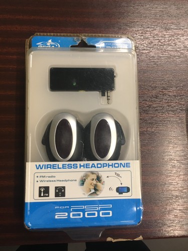 Psp 2000 wireless headphone - wireless,