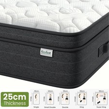 LUXURY ORTHOPAEDIC 4000 POCKET SPRUNG MATTRESS 3FT 4FT 4FT6 DOUBLE 5FT KING SIZE