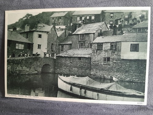 Polperro house the - house, on