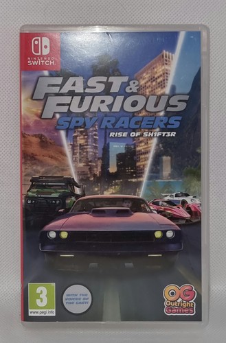 Fast furious spy racers - fast, furious: