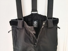 Dare2b Black Ski Salopettes