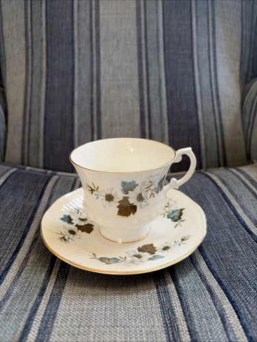 Clare rare elegant blue white - blue,