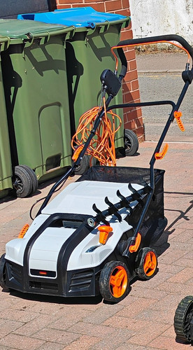 Worx corded electric push - worx,