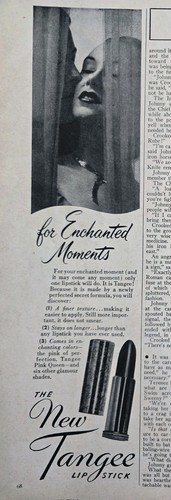 1950 tangee lipstick - 1950, for