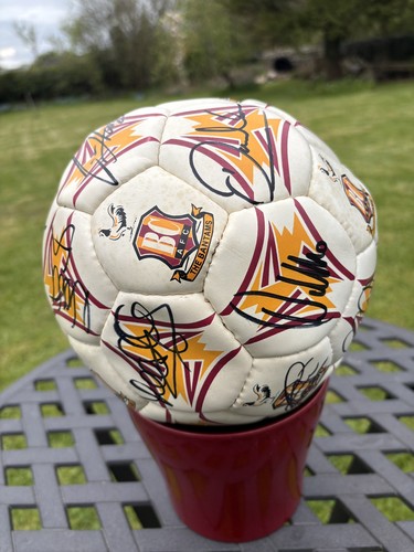 Bradford city signed - bradford,