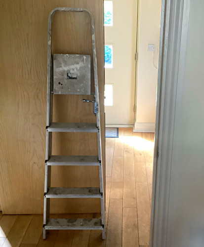 Aluminium step foldable - aluminium, 4