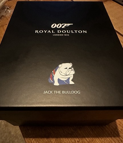 Royal doulton 007 jack - royal, dd