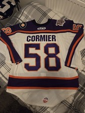Dominic Cormier Game Worn
