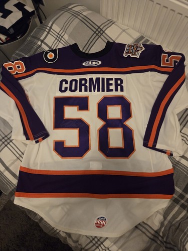 Dominic cormier game worn - dominic,