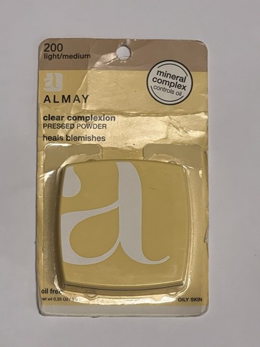 Almay clear complexion pressed - almay,