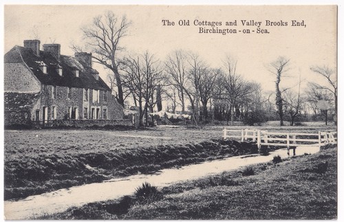 The old cottages valley - the,