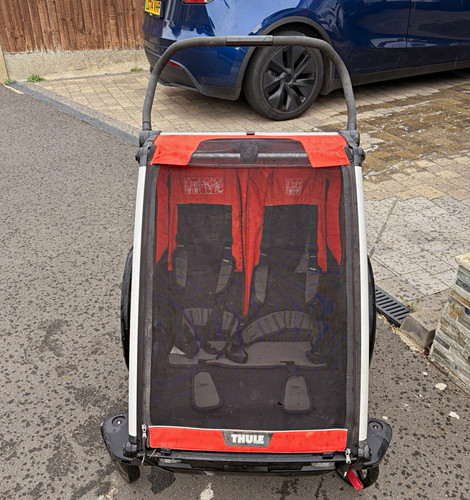 Thule chariot cross seat - cross, 2-seat