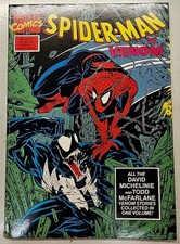 Marvel Comics Spiderman Vs Venom Graphic Novel ASM 298-300 315-317 Rare VG+ TPB