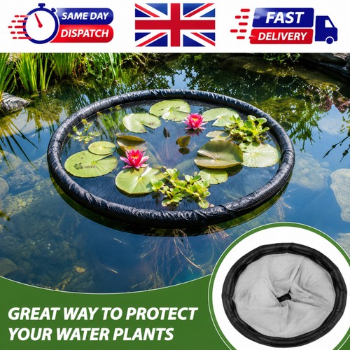 Floating flora fish barrier - flora,