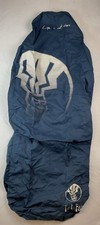 Rare Vintage Fat Face Waterproof Seat Covers Pair Blue Logo VW Surf T4 T5 T6