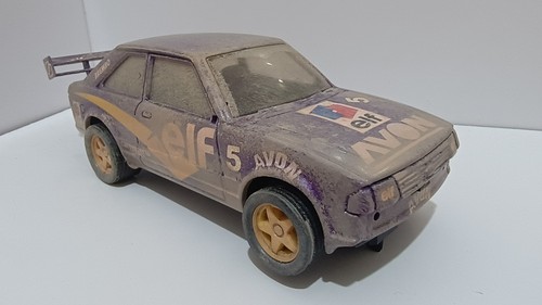 Scalextric ford escort xr3i - scalextric,