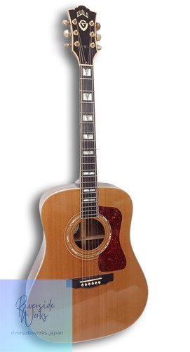 Guild acoustic guitar d55 - acoustic,