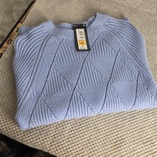 Marks & Spencer Ladies Blue