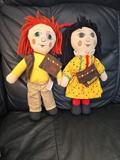 Rosie And Jim Rag Dolls 1993