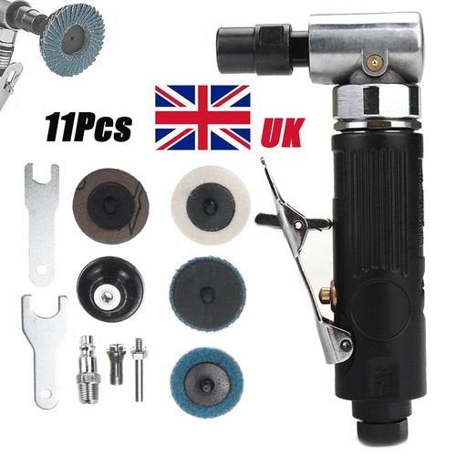 90ﾰ air angle grinder - air,