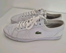 Lacoste Leather Trainers