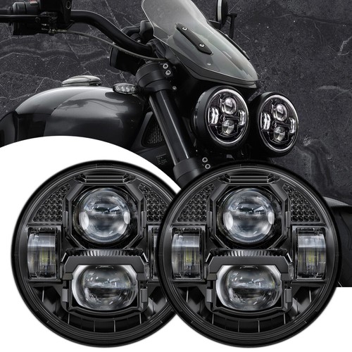Led headlights e24 - 5.75",