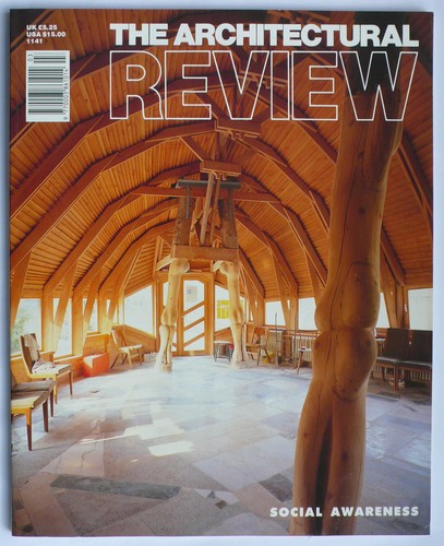 Architectural review magazine - architectural,