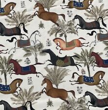 Arabian Horses Off White
